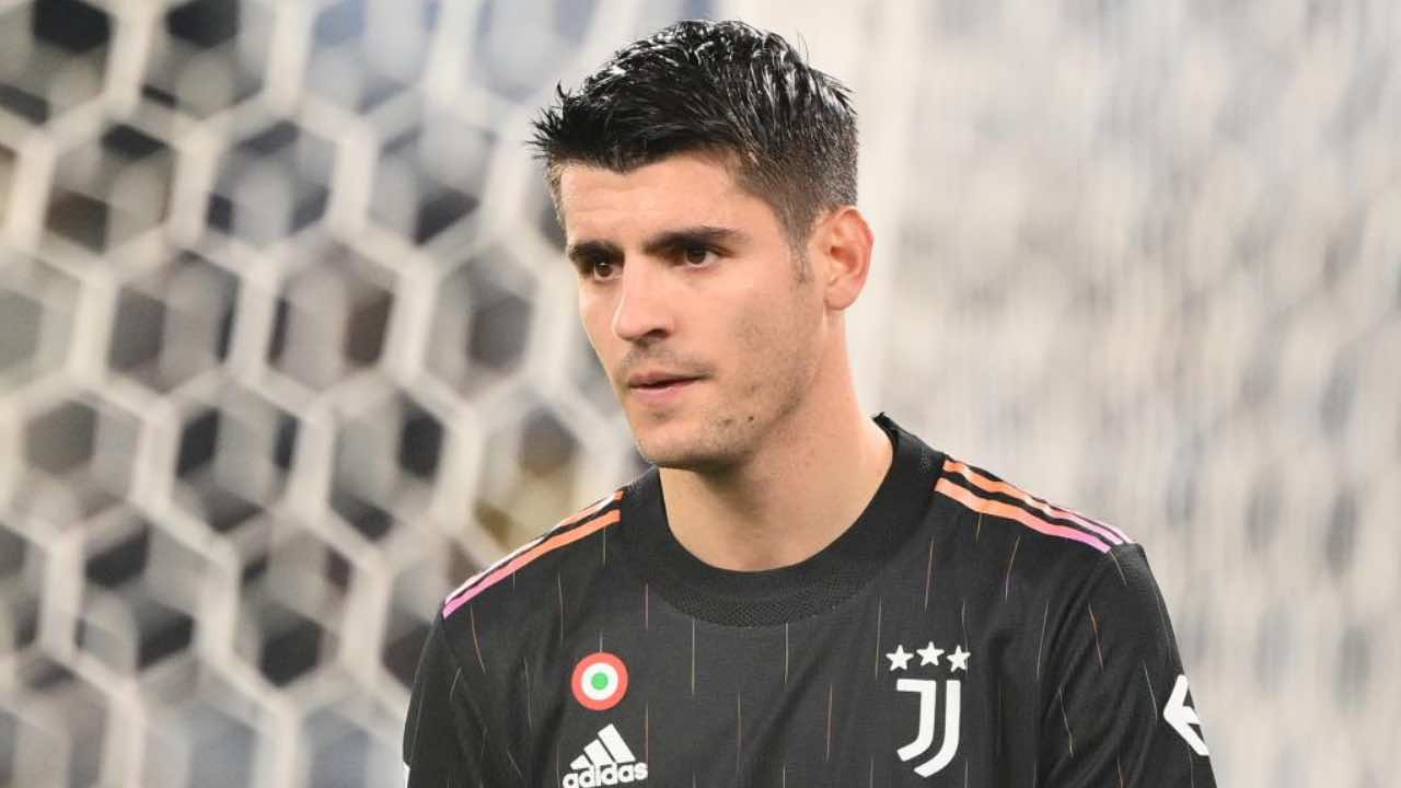 Morata Juve 