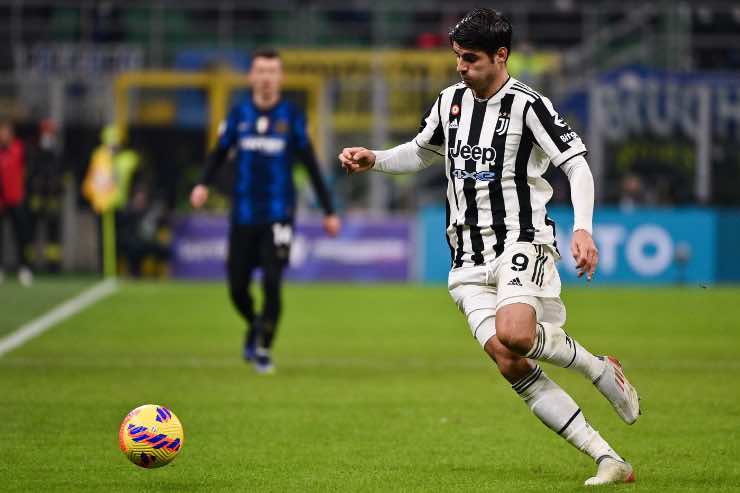 Morata Juve 