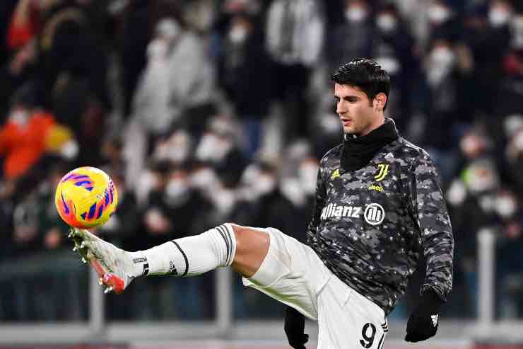 Morata Juve 