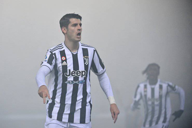 Morata Juve