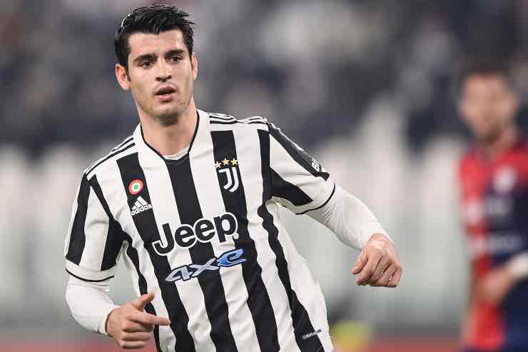 Morata Juve 