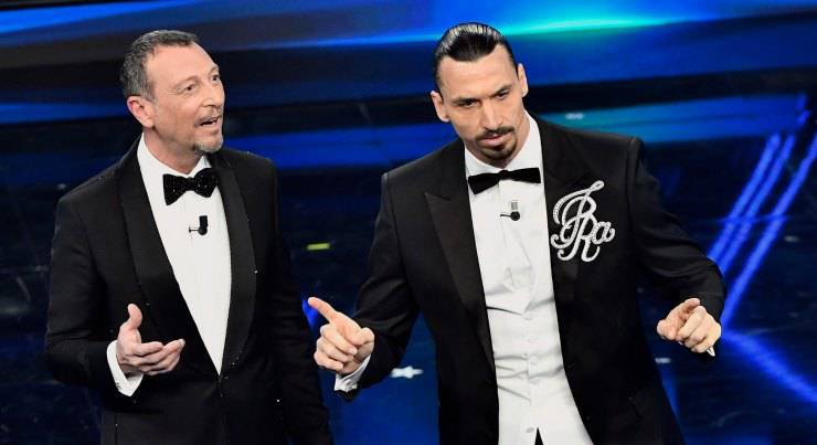 Amadeus e Ibrahimovic 