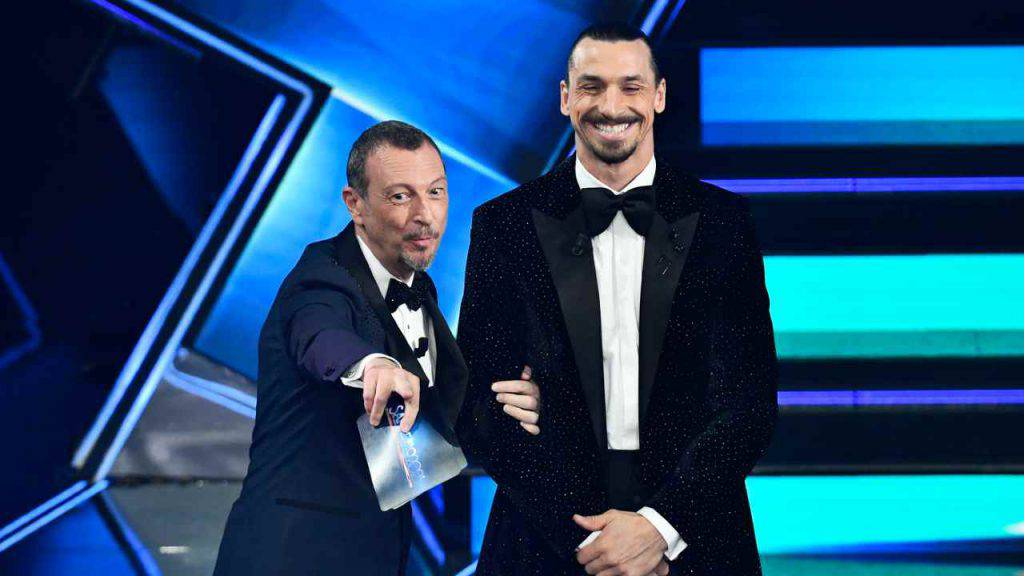 Amadeus e Ibrahimovic