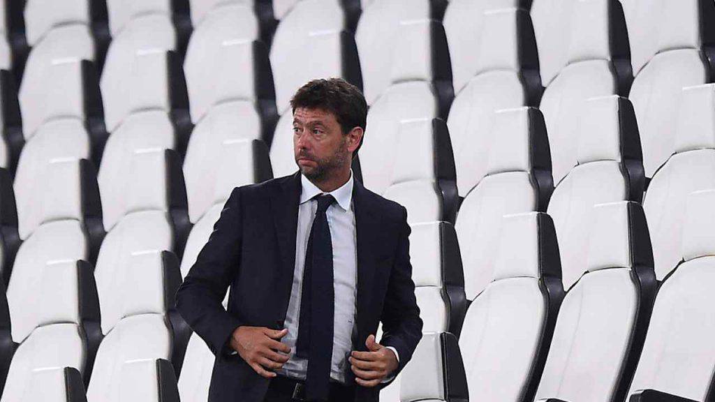 Andrea Agnelli, presidente della Juventus