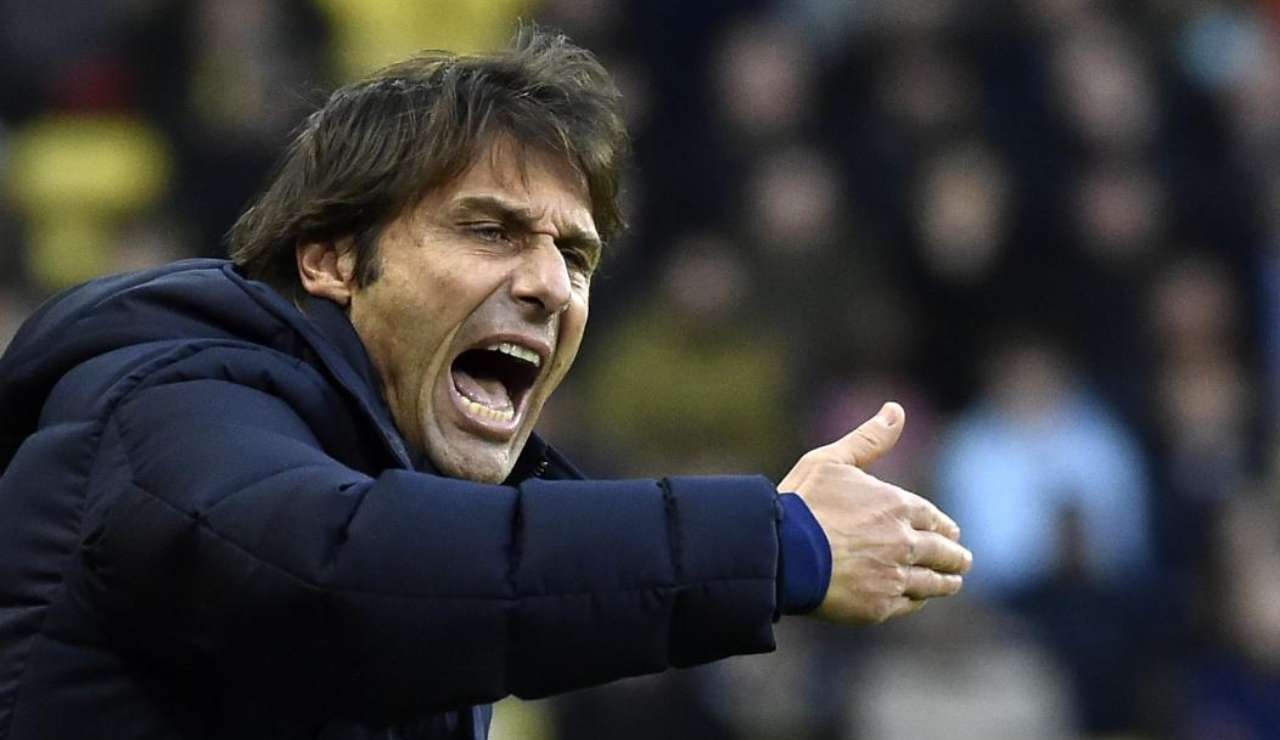 Conte Tottenham 