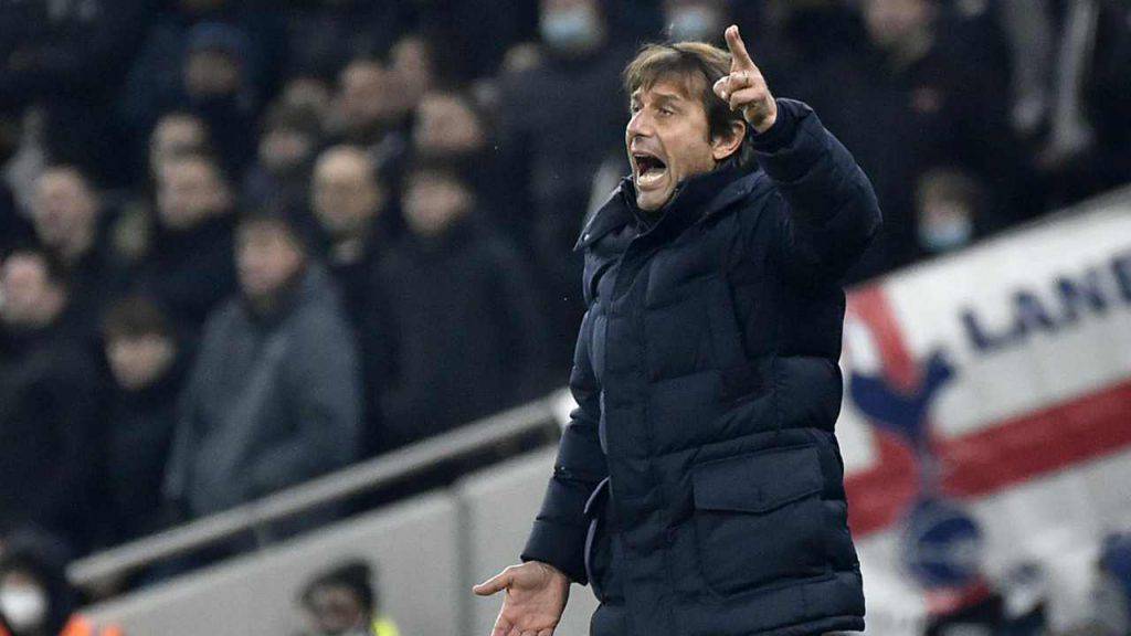 Antonio Conte, allenatore Tottenham 