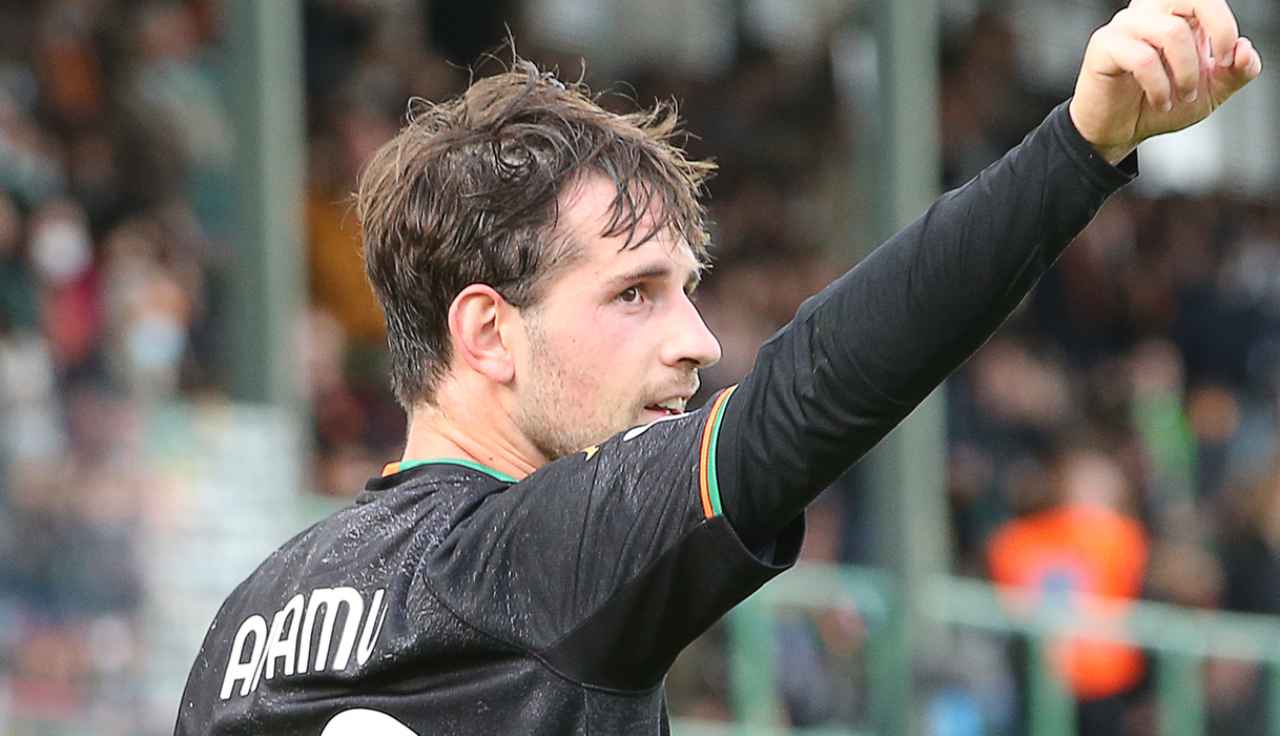 Aramu Sassuolo 