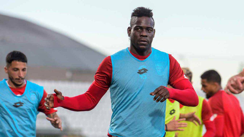 Balotelli, attaccante Adana Demirspor