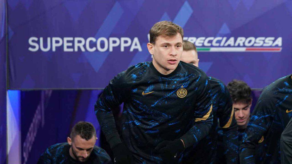 Barella, centrocampista Inter