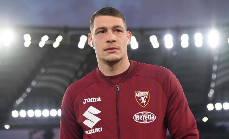 Belotti, attaccante del Torino in scadenza di contratto