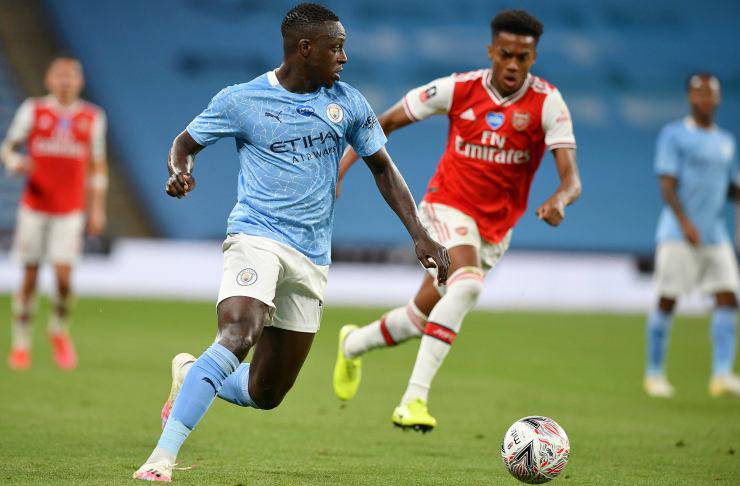 Mendy Manchester City