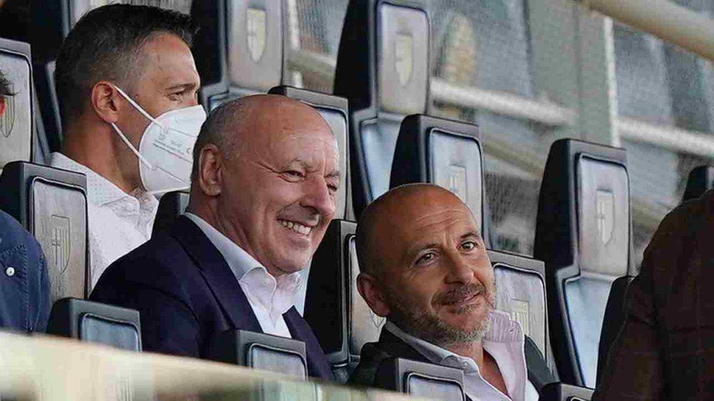 Beppe Marotta, amministratore delegato dell'Inter