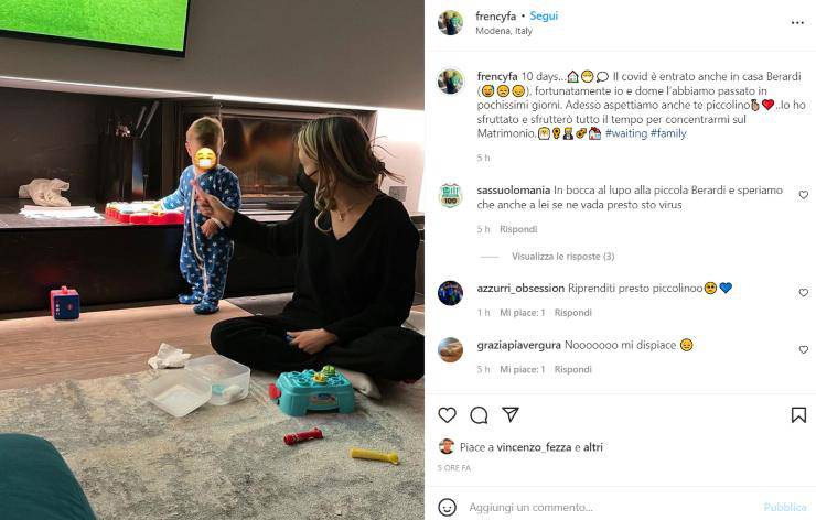 Berardi positivo 