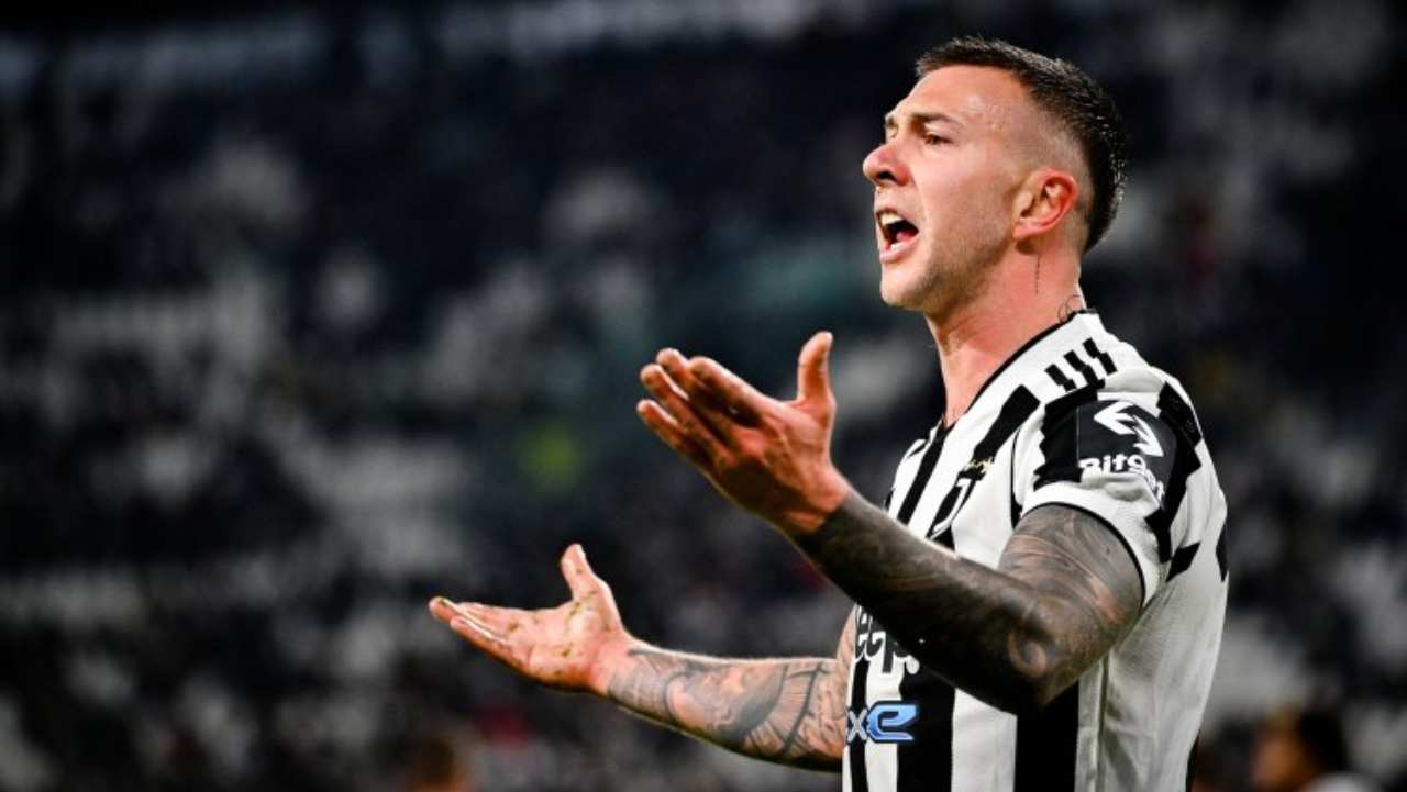 Bernardeschi Juve Udinese