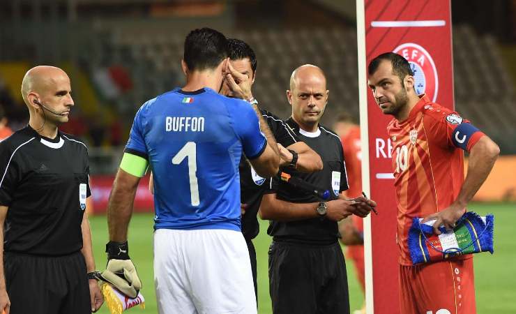 Buffon e Pandev