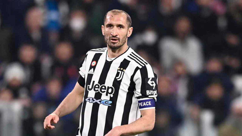 Giorgio Chiellini, la rivelazione bollente