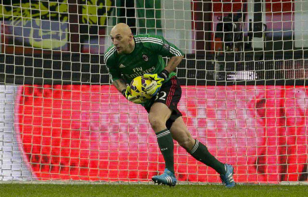 Christian Abbiati Milan