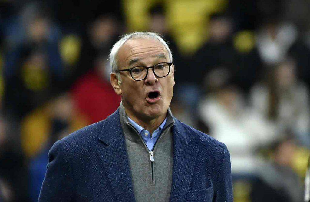 Claudio Ranieri esonerato