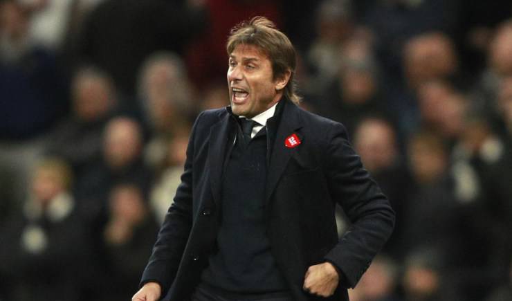 Conte crisi Tottenham 