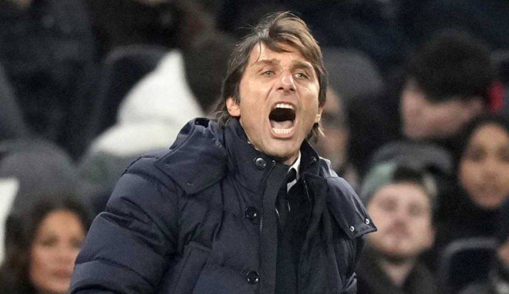 Conte crisi Tottenham