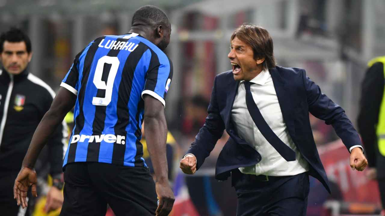 Lukaku Conte