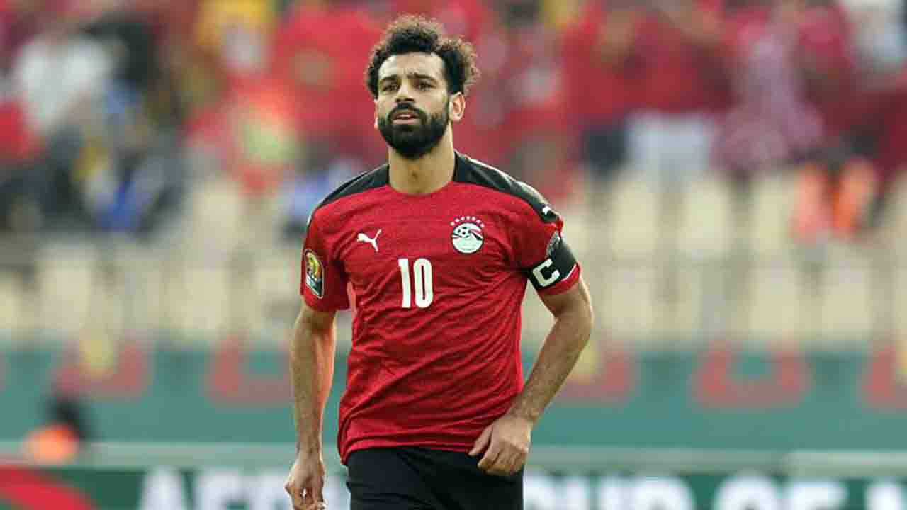 Coppa Africa Egitto Salah