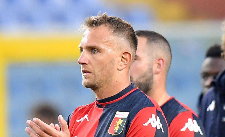 Criscito, capitano del Genoa 20220126 calciotoday