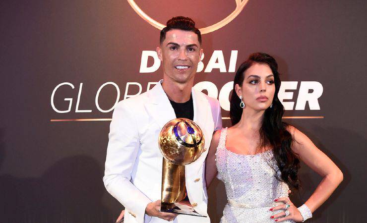 Cristiano Ronaldo Georgina Rodriguez 