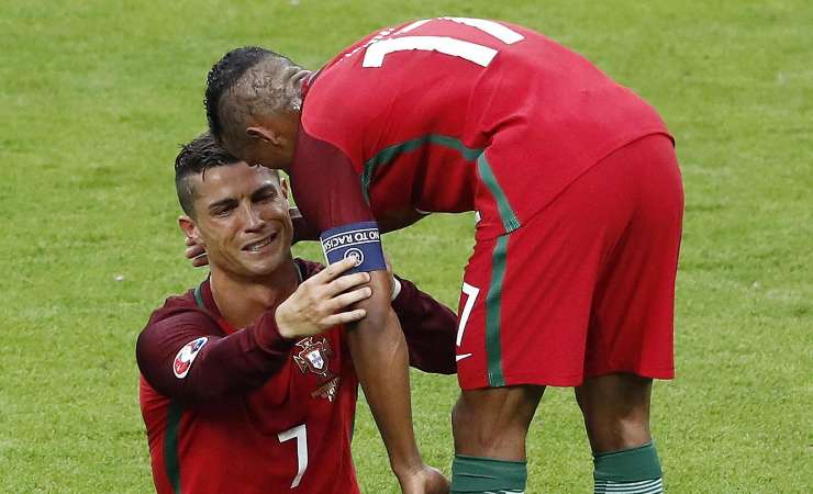 Cristiano Ronaldo e Nani