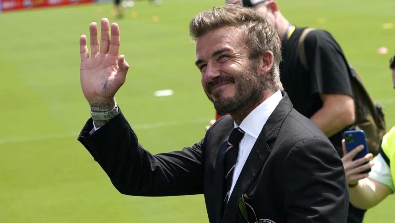 David Beckham Yacht