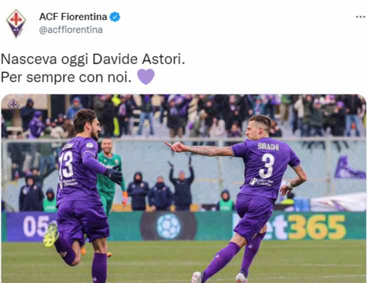 Astori Fiorentina 