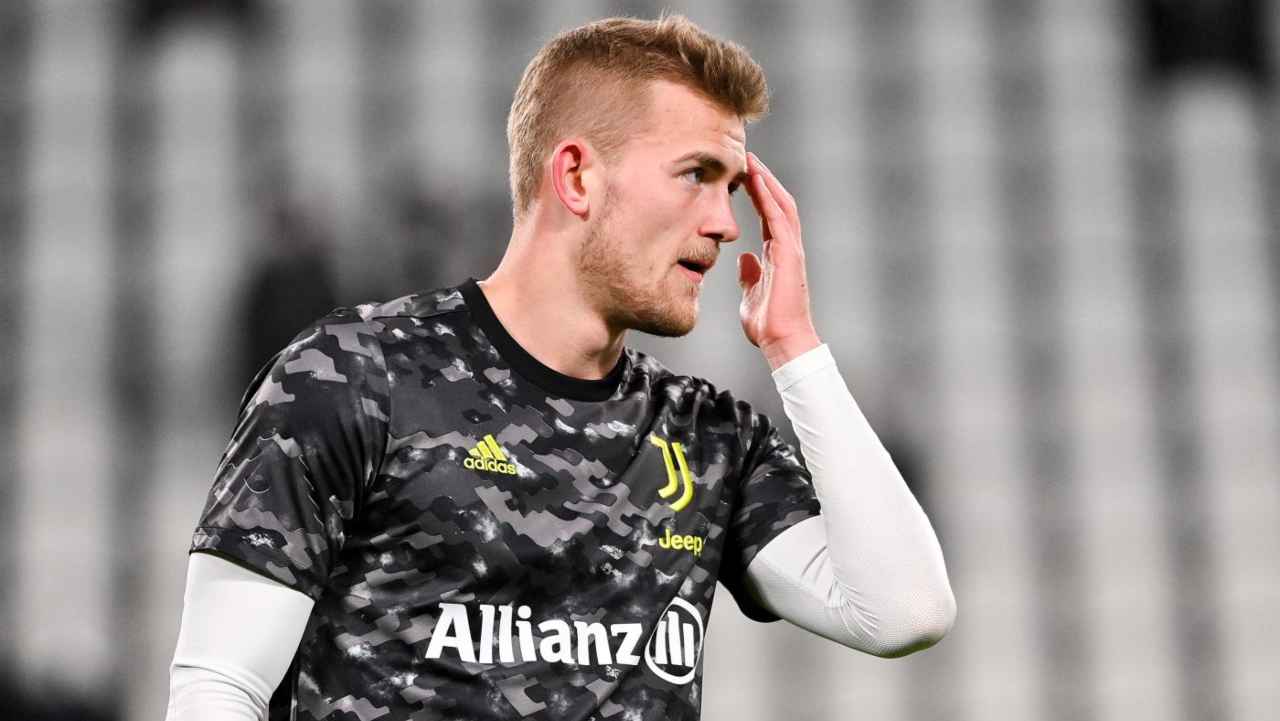 De Ligt Juventus Sampdoria Coppa Italia