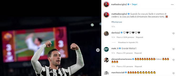 De Sciglio curiosità 