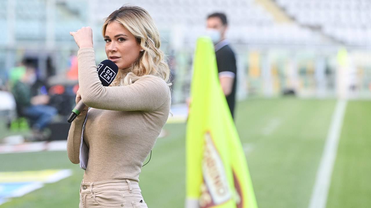 Diletta Leotta Calciotoday 20220127 LaPresse