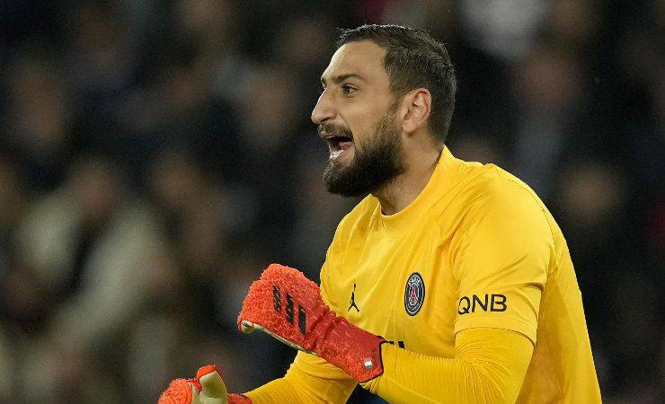 Donnarumma, portiere del PSG