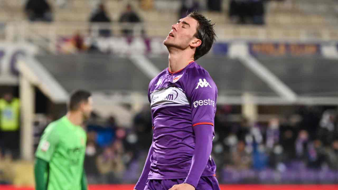 Vlahovic Fiorentina 