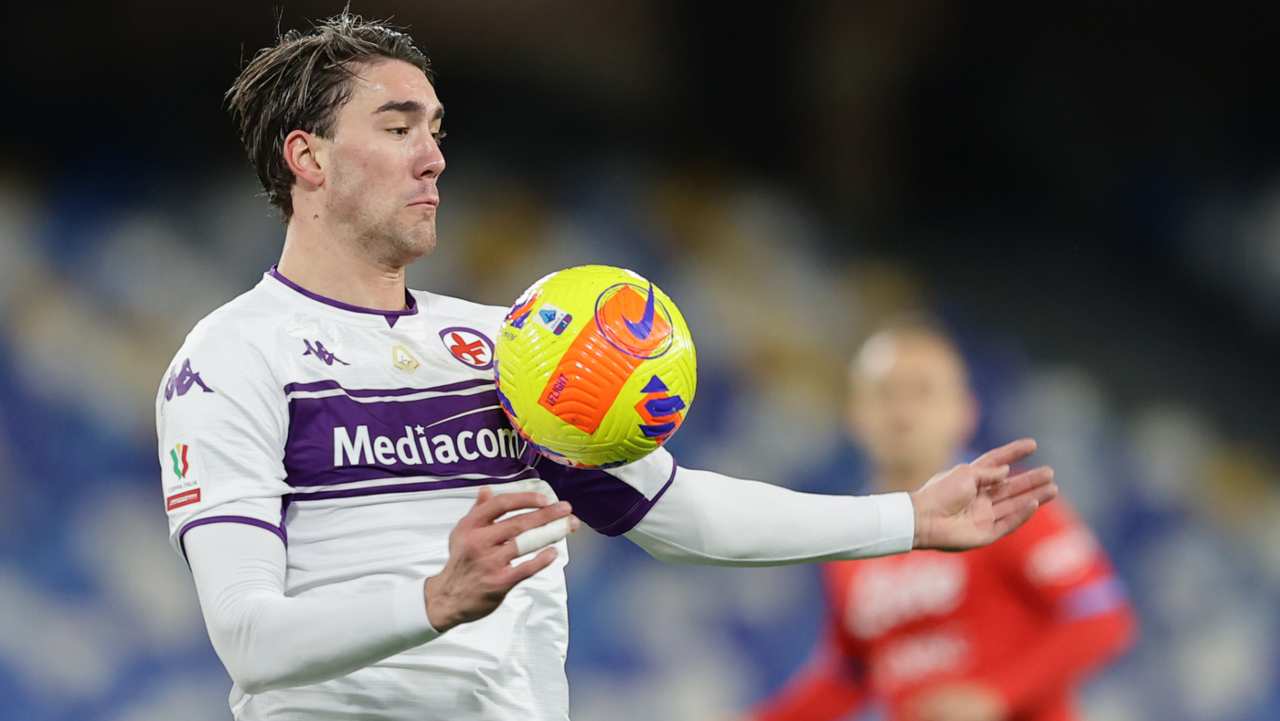 Vlahovic Fiorentina