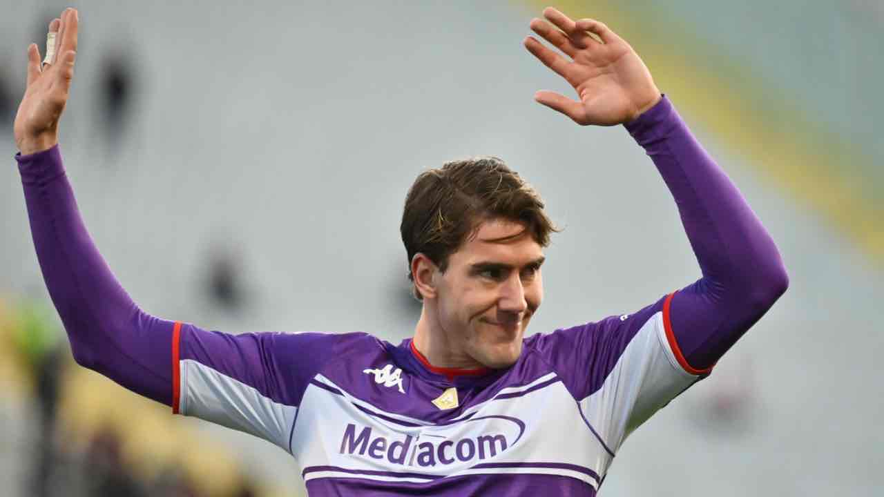 Vlahovic Fiorentina 