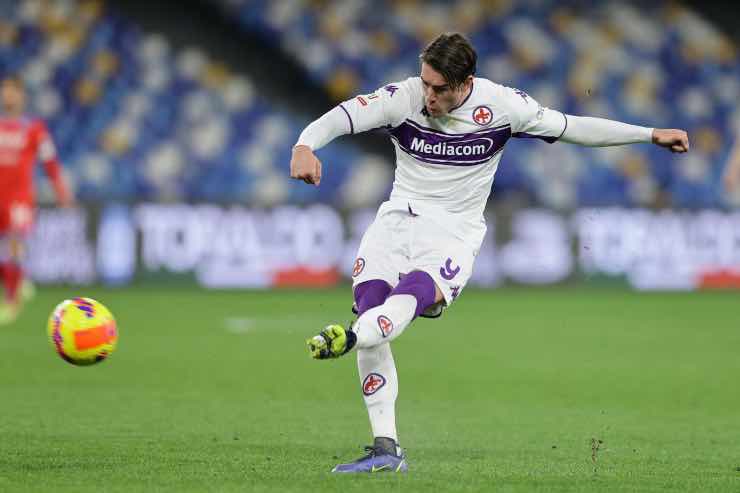 Vlahovic Fiorentina Juve 