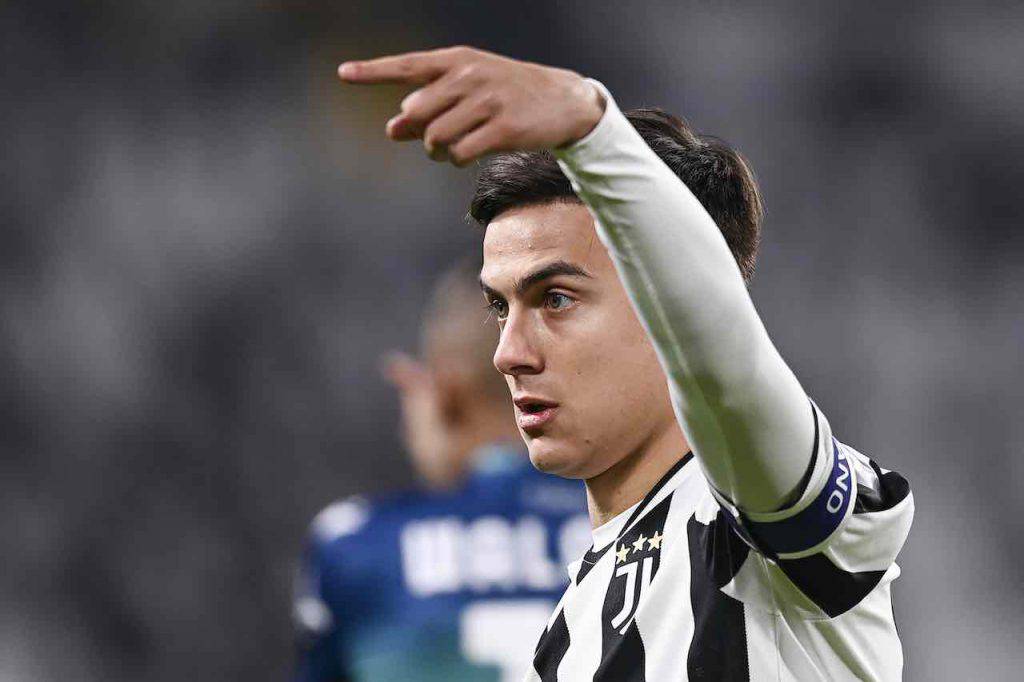 Dybala, attaccante della Juventus (LaPresse)