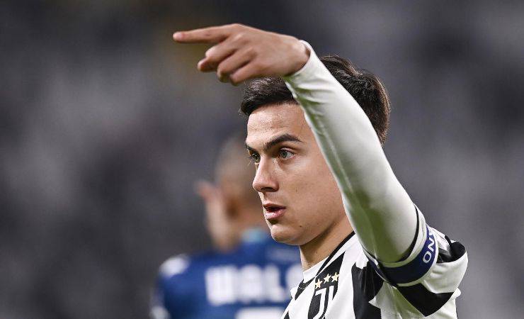 Dybala, attaccante Juve