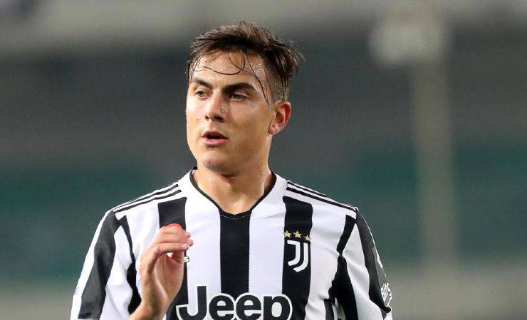 Dybala, attaccante della Juve 