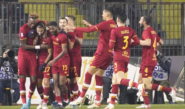 Empoli-Roma highlights