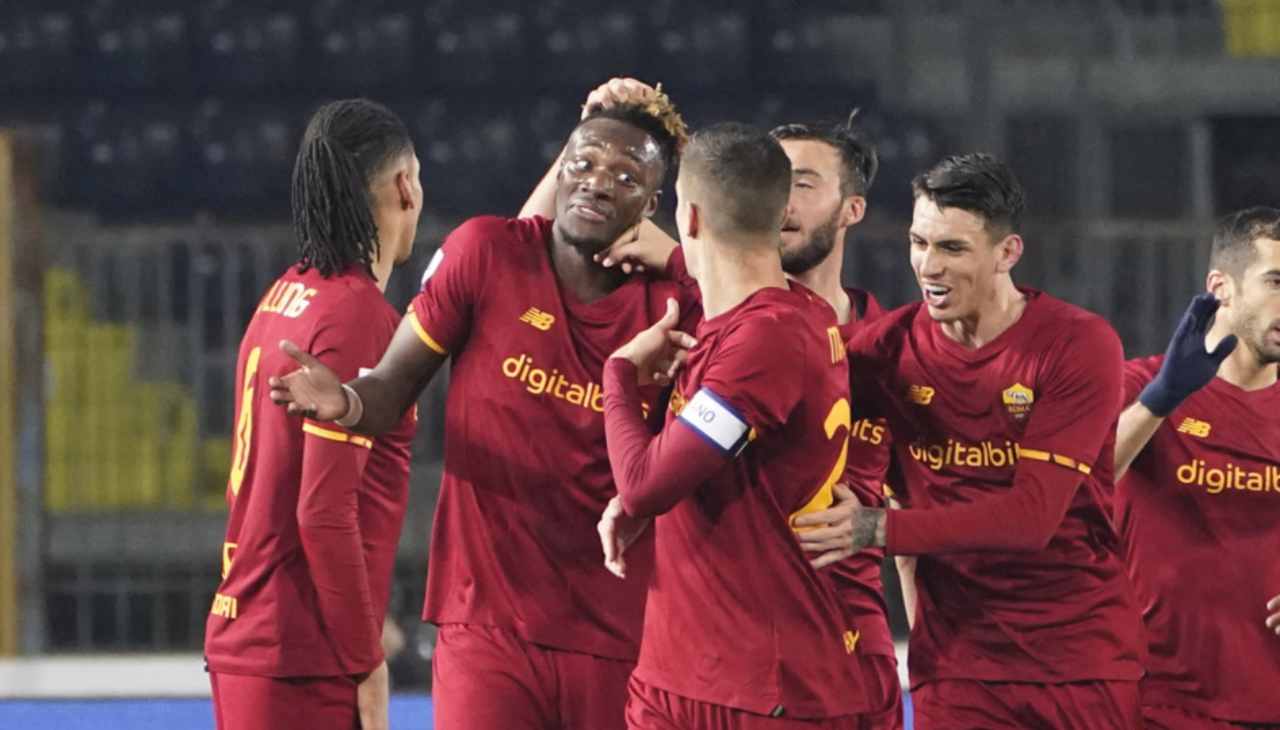 Empoli-Roma highlights 