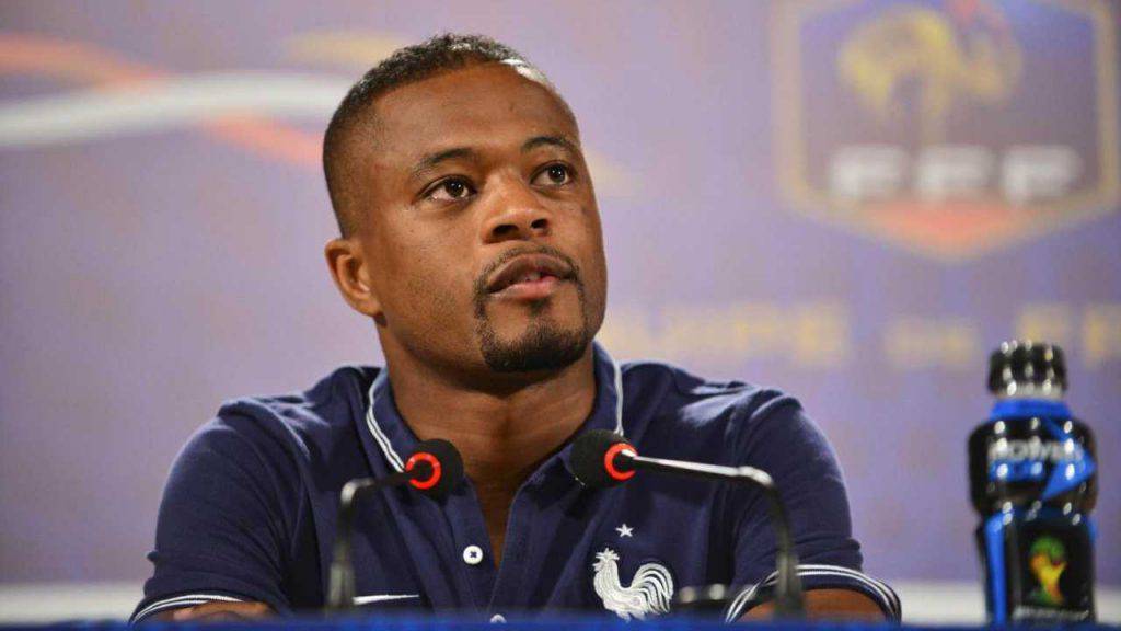 Evra, ex difensore della Juventus