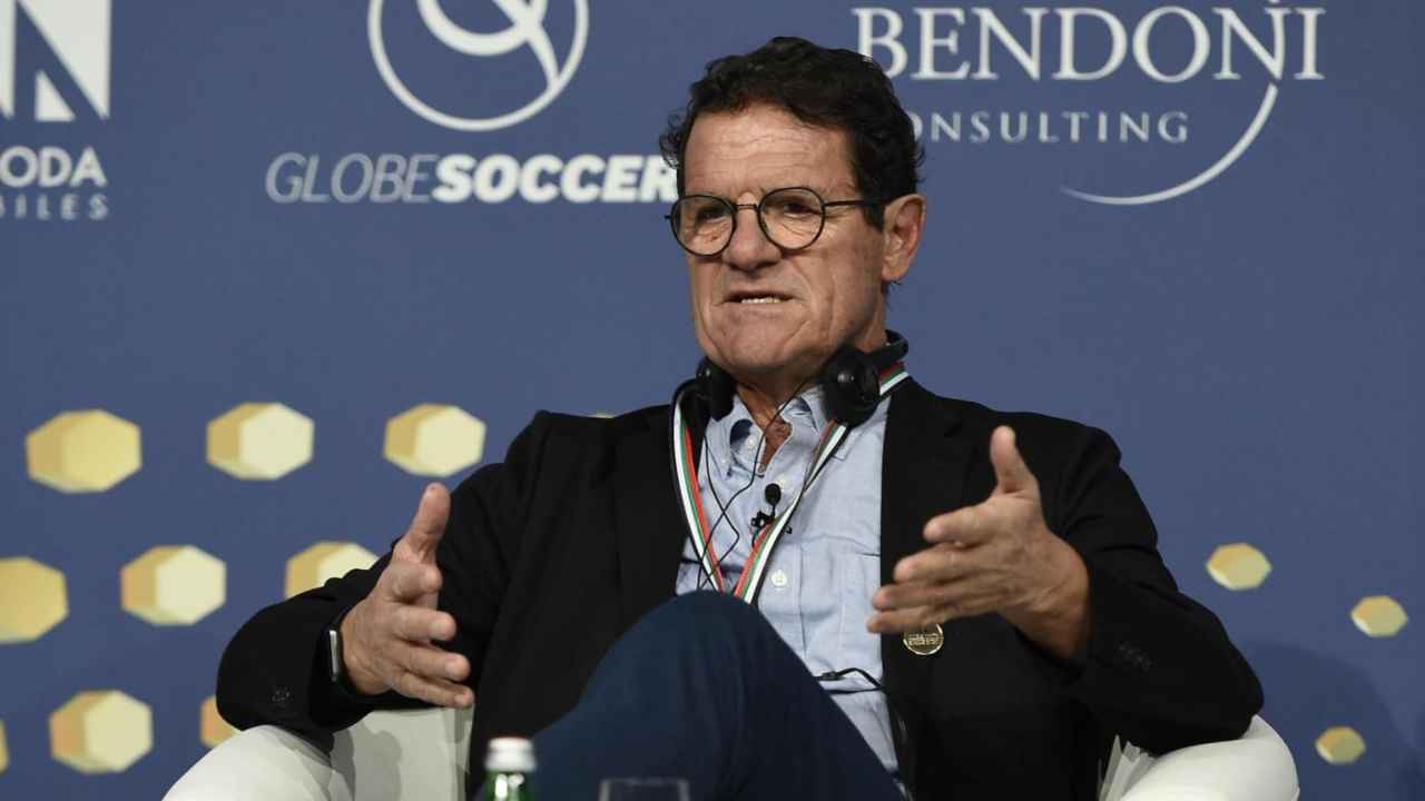 Fabio Capello Covid 