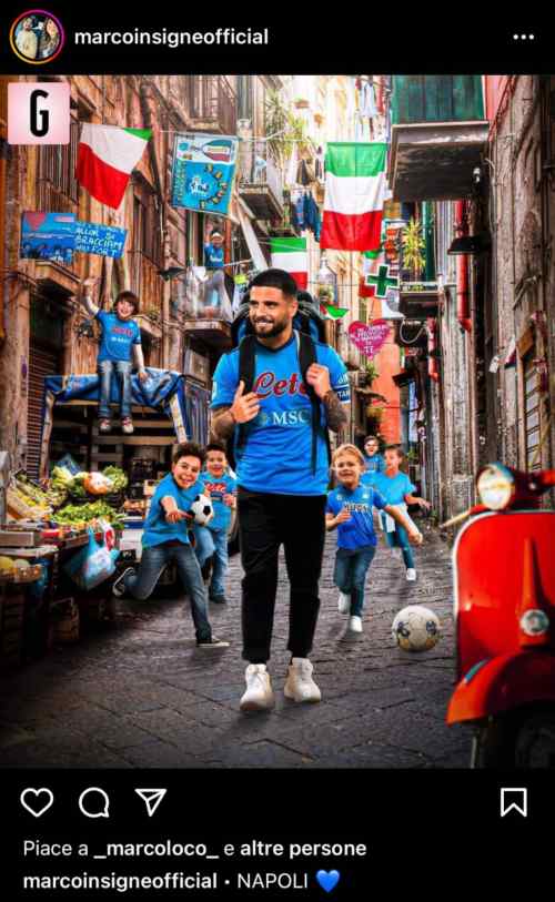 Insigne Napoli