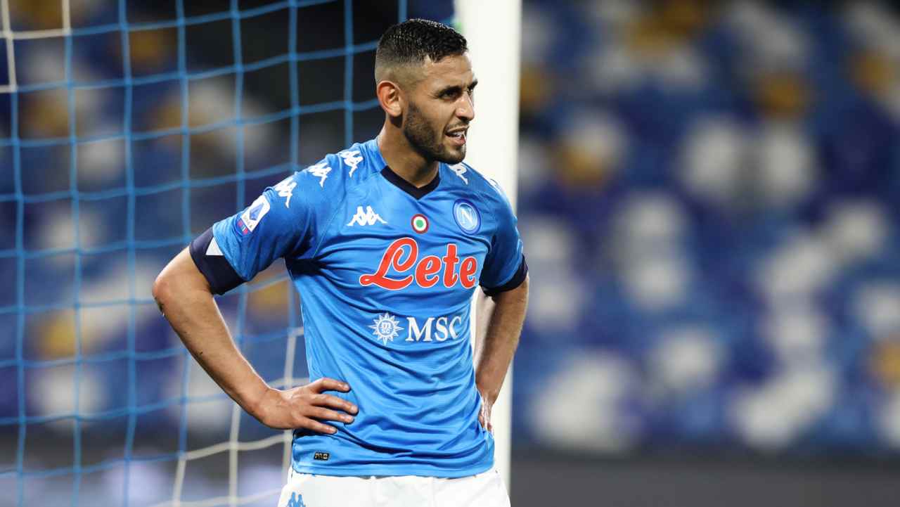 Ghoulam Napoli Tifoso