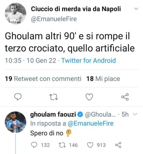 Ghoulam Napoli Tifoso