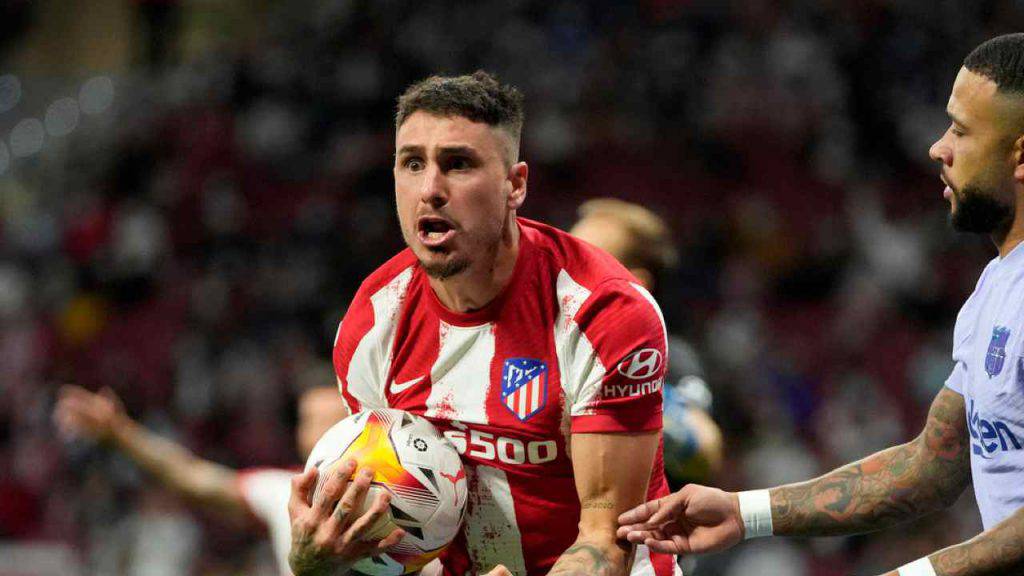 Gimenez, difensore Atletico Madrid